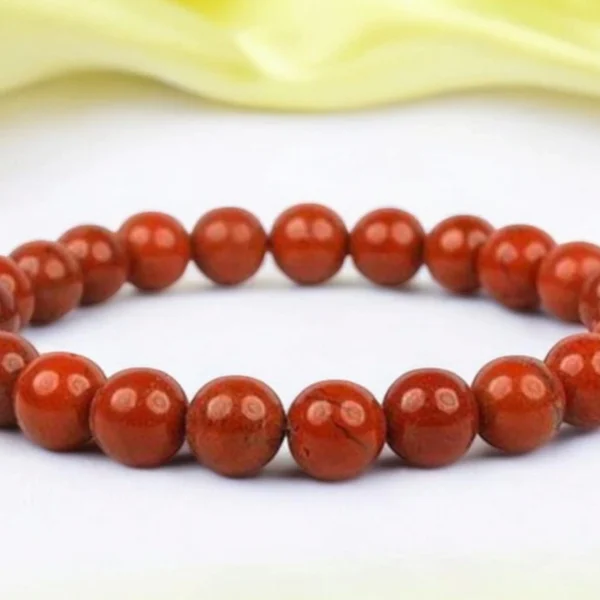 Red Jasper Bracelet-01 Red Jasper Bracelet-01