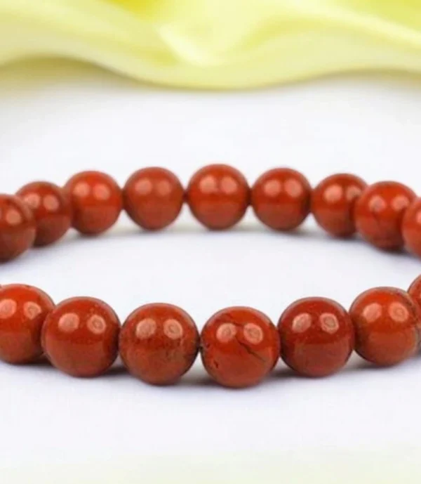 Red Jasper Bracelet-01