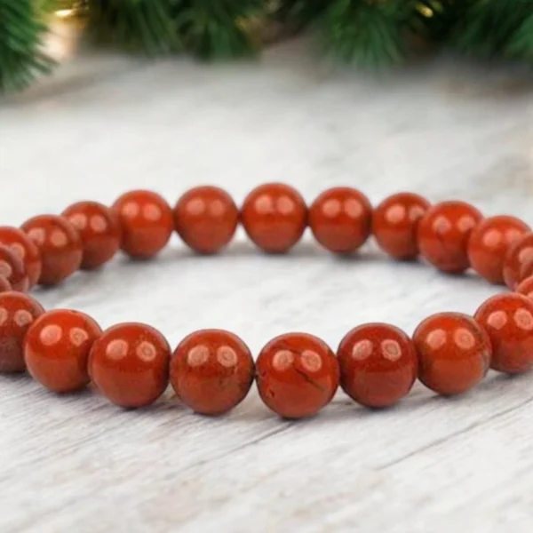Red Jasper Bracelet-02 Red Jasper Bracelet-02
