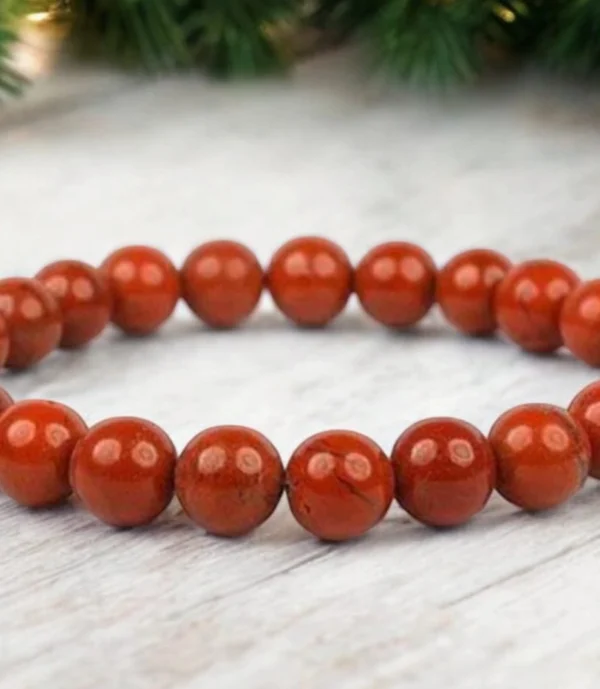 Red Jasper Bracelet-02