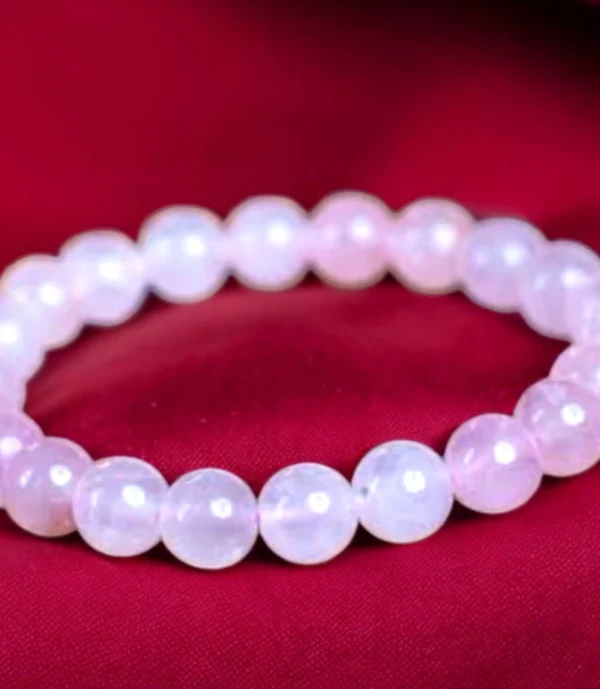 Rose Quartz Bracelet-01