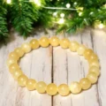 Yellow Calcite Bracelet-02