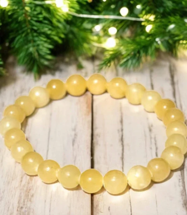 Yellow Calcite Bracelet-02