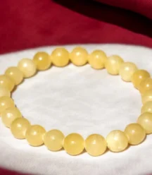 Yellow Calcite Bracelet