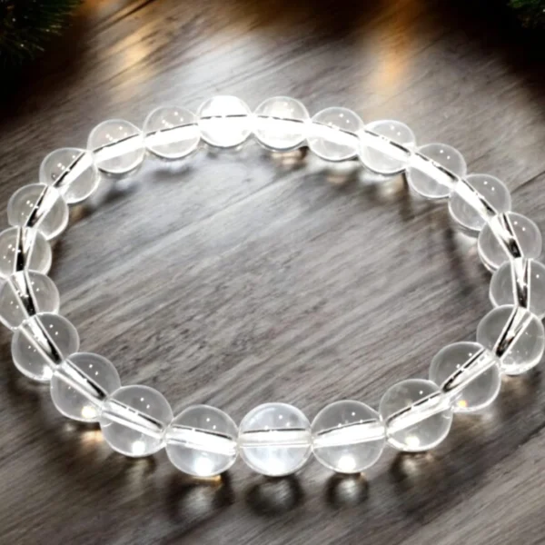 clear Quartz Bracelet-01