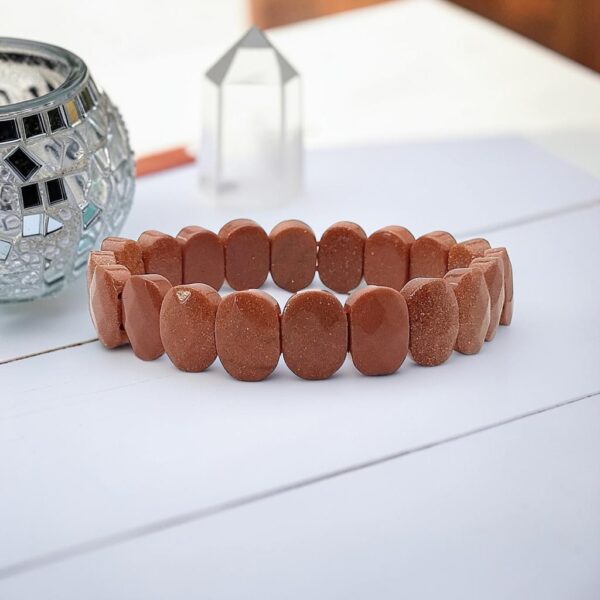 sunstone-oval-faceted-crystal-bracelet sunstone-oval-faceted-crystal-bracelet