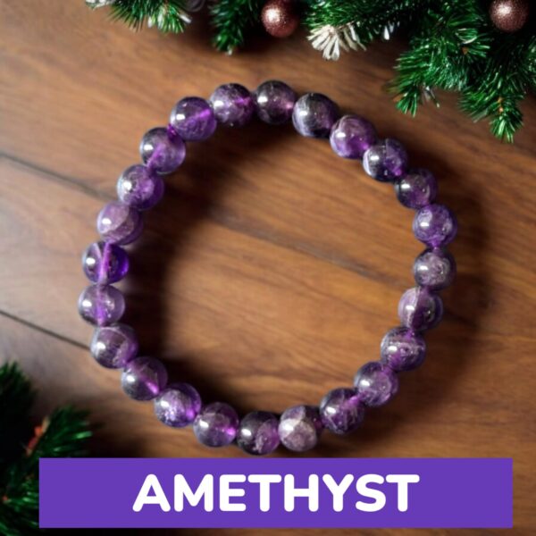 Amethyst Bracelet (1) Amethyst Bracelet (1)