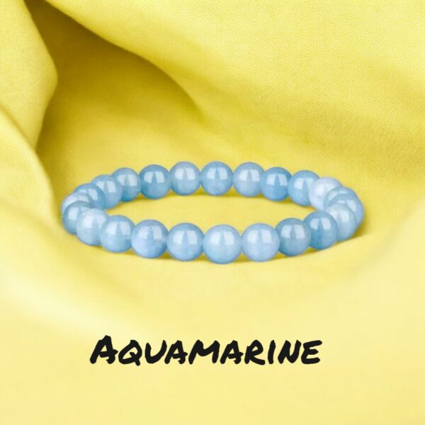 Aquamarine Bracelet