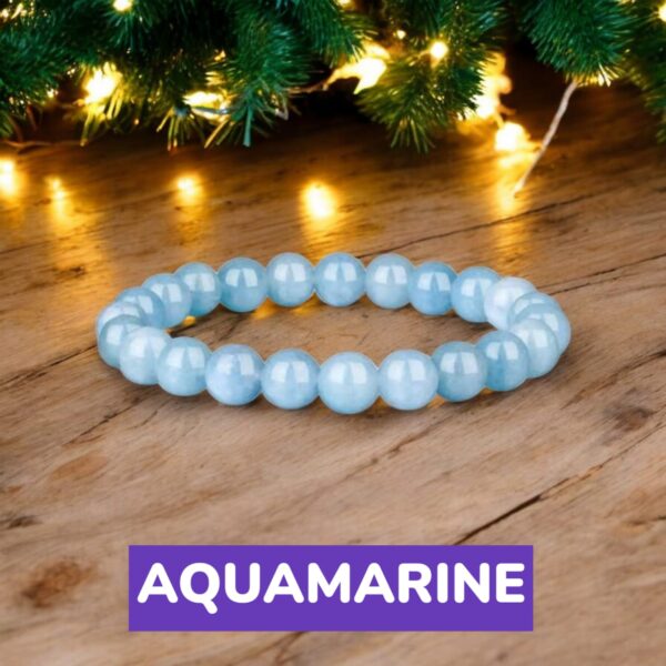 Aquamarine Bracelet (1)