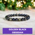 Black Obsidian ( Golden )