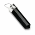 Black Tourmaline Pencil Pendant-01