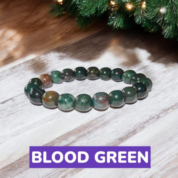 Blood Green Bracelet