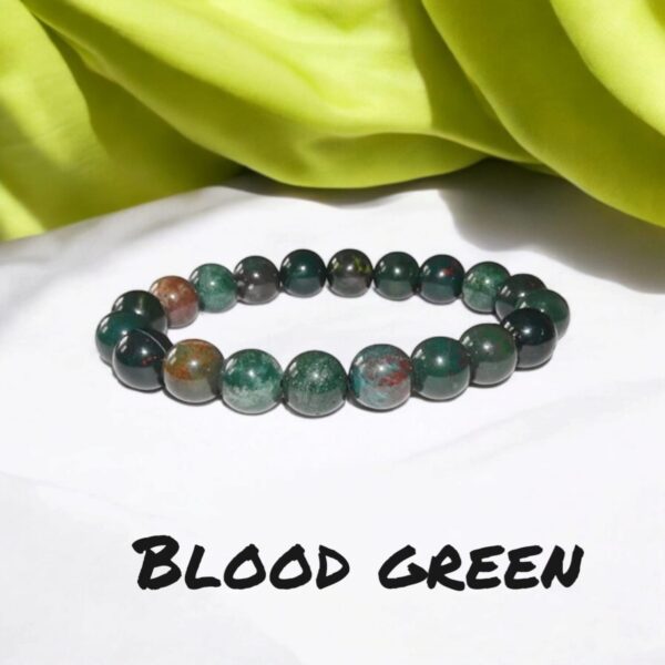 Blood Green Bracelet (1)