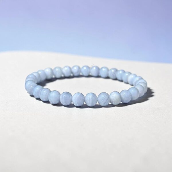 Blue-Lace-Agate-Bracelet Blue-Lace-Agate-Bracelet