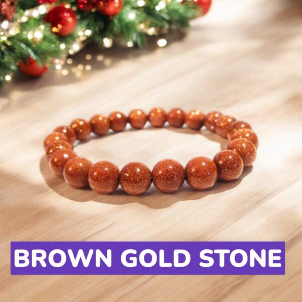 Brown-Gold-Stone-Bracelet -02 Brown-Gold-Stone-Bracelet -02