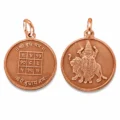 Budh Yantra Copper Pendent-01