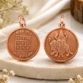 Budh Yantra Copper Pendent-02