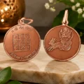Chandra Yantra Copper Pendent-01