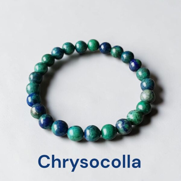 Chrysocolla Bracelet Chrysocolla Bracelet