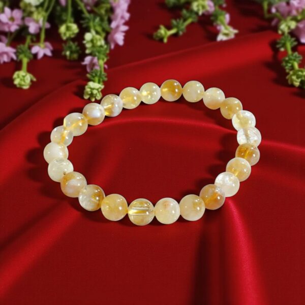 Citrine Topaz Bracelet-01