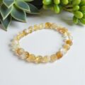 Citrine Topaz Bracelet-02
