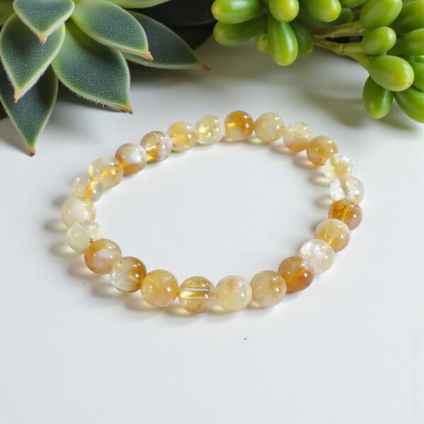 Citrine Topaz Bracelet-02