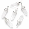 Clear Quartz Double Point Pendant-01