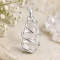 Clear Quartz Shivlingum Pendant-01