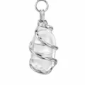 Clear Quartz Shivlingum Pendant-02