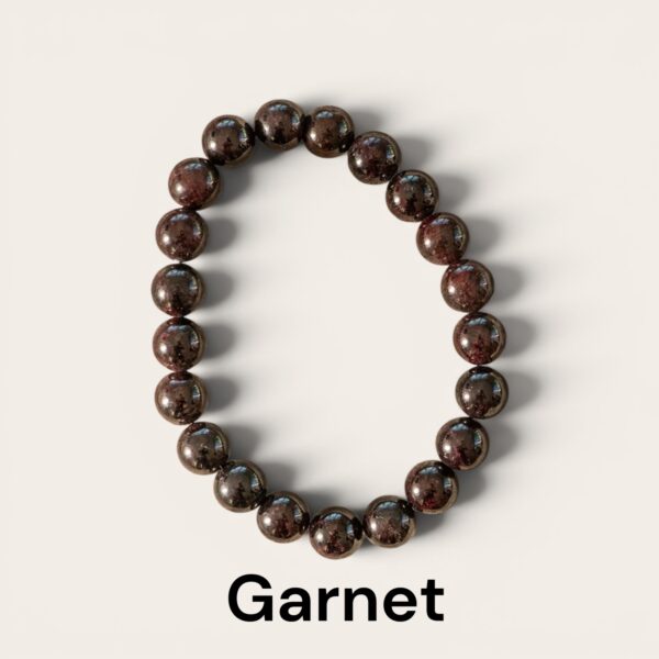 Garnet Bracelet