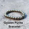 Golden Pyrite Bracelet (1)