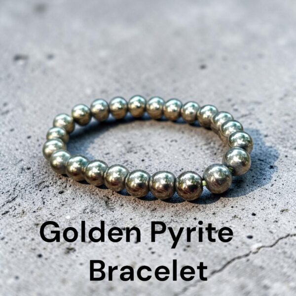 Golden Pyrite Bracelet (1)