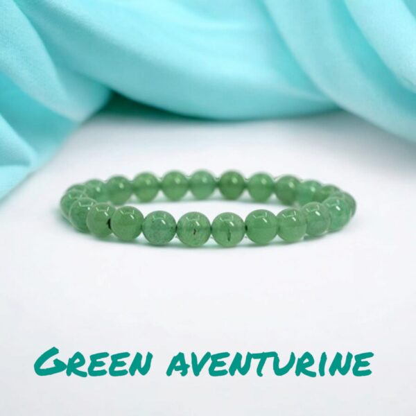 Green Aventurine Bracelet (1) Green Aventurine Bracelet (1)