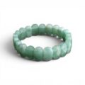 Green Aventurine Oval Faceted Crystal Bracelet (2)