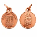 Guru Yantra Copper Pendent-02