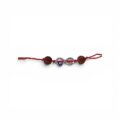 Infinity Evil Eye Protection with 5 Mukhi Rudraksh Rakhi Band