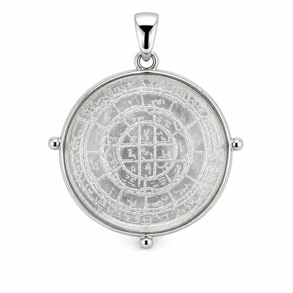 Kailash Dhan Raksha Yantra Pendant-01