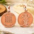 Ketu Yantra Copper Pendent-01