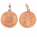 Ketu Yantra Copper Pendent-02