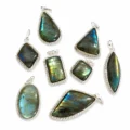 Labradorite Pendant-02
