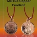 Mahamrityunjay Yantra Copper Pendent-01