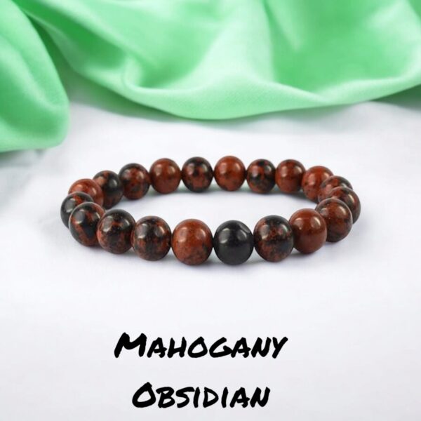 Mahogany Obsidian Bracelet-02