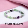 Multi Flourite Bracelet