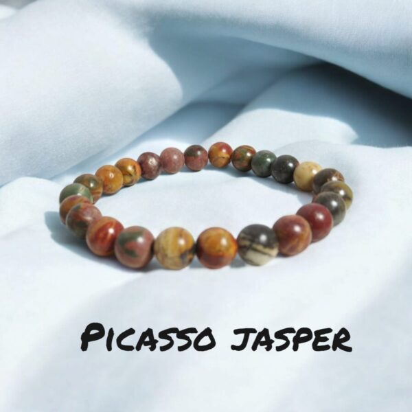 Picasso Jasper Bracelet