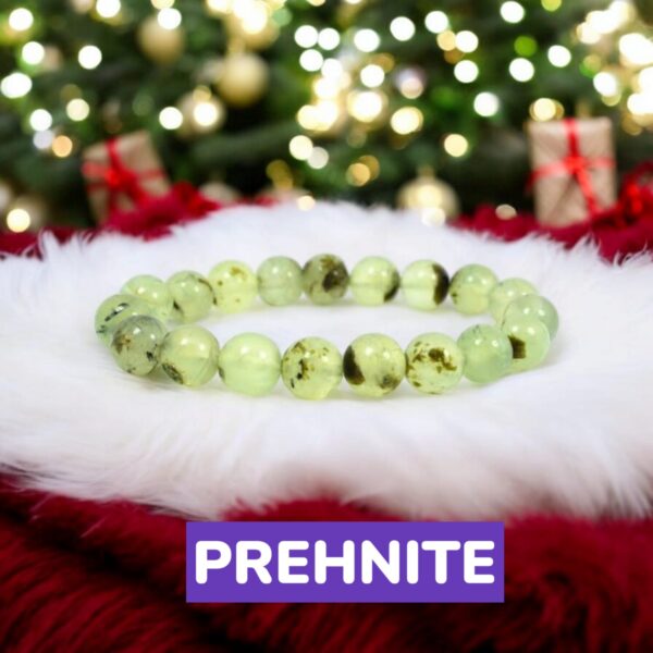 Prehnite Bracelet