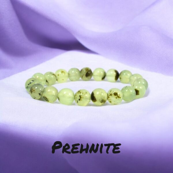 Prehnite Bracelet (1)