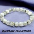 Rainbow Moonstone Bracelet