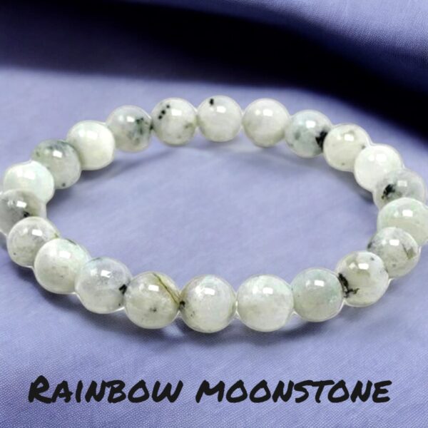 Rainbow Moonstone Bracelet