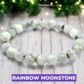 Rainbow Moonstone Bracelet (1)