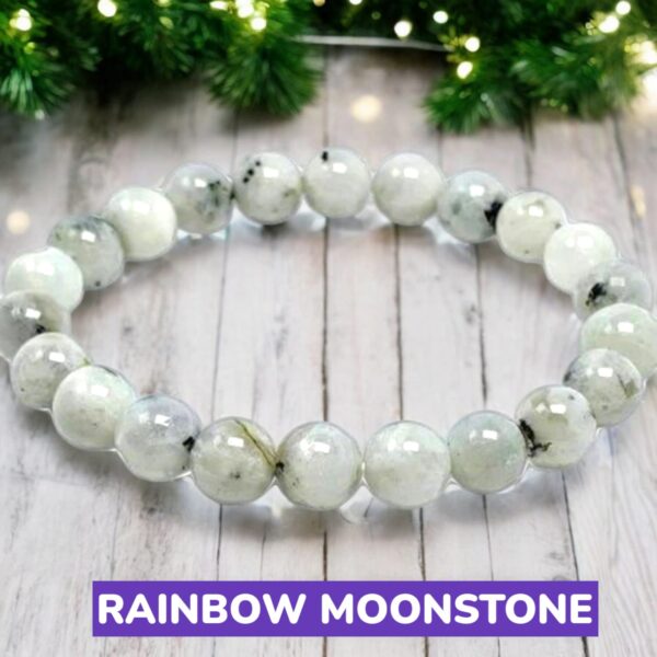 Rainbow Moonstone Bracelet (1)